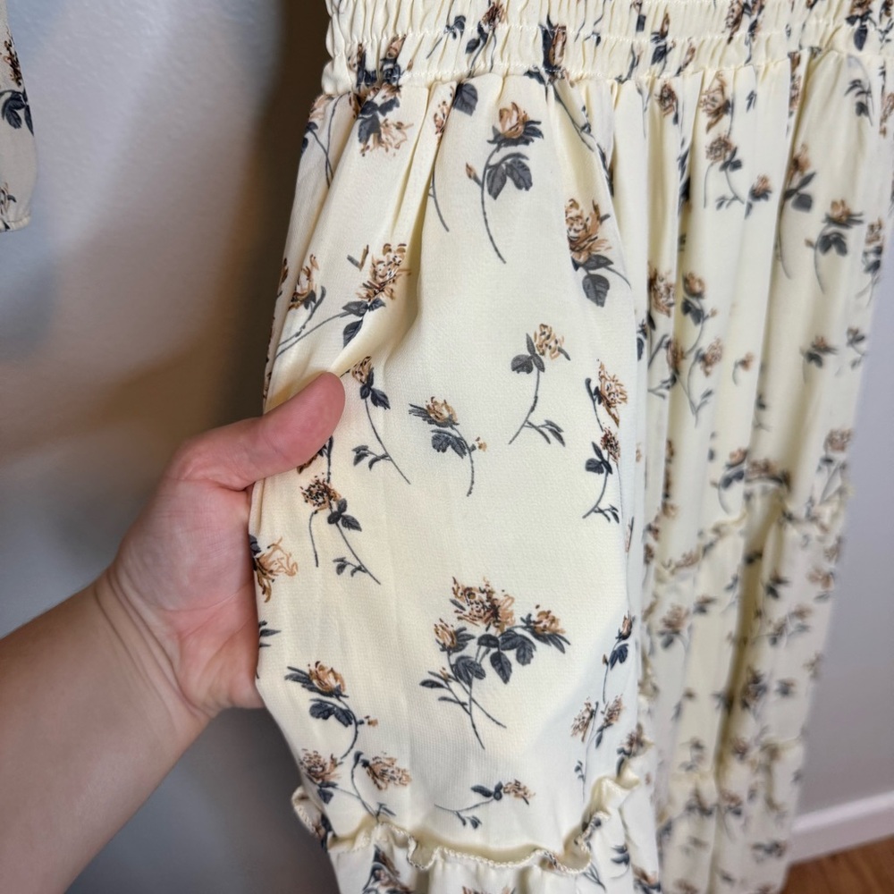 JessaKae Wandering Willoughby Dress Vintage Floral - Picture 7 of 16